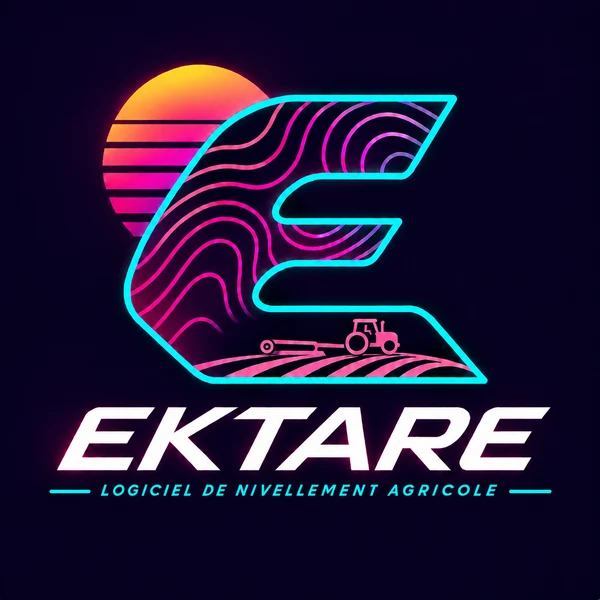 EKTARE — logiciel de nivellement agricole